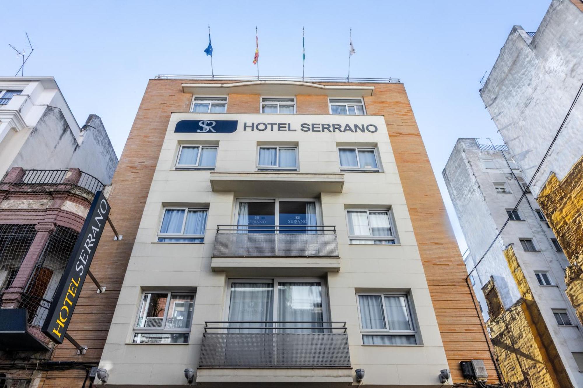 Hotel Serrano Кордова Экстерьер фото